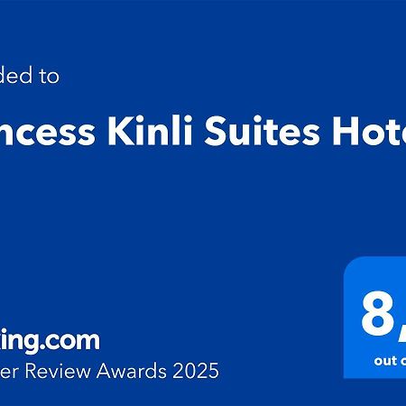 Princess Kinli Suites Hotel Marmaris Exterior photo