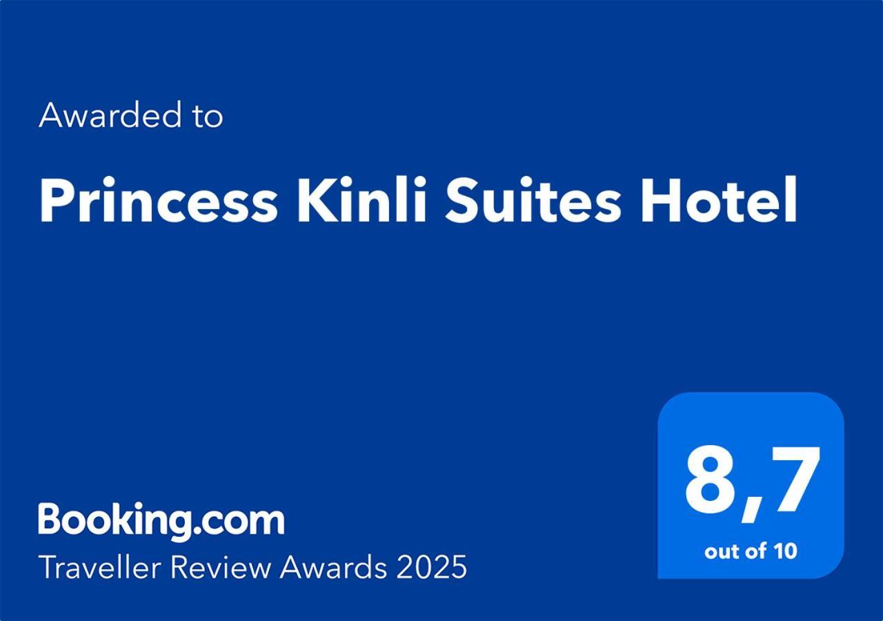 Princess Kinli Suites Hotel Marmaris Exterior photo